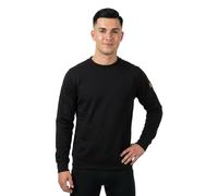 Fjällräven - Keb Fleece Crew Neck - Sweatshirt en laine mérinos homme Black - XL