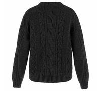 Fjällräven Övik Cable Knit Sweatshirt Noir L Femme