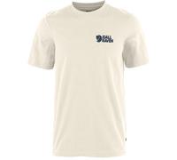 Fjall Raven - T-shirt urbain en coton biologique - Swedish Forest Tee M Chalk White pour Homme en Coton - Taille S - Beige Beige S