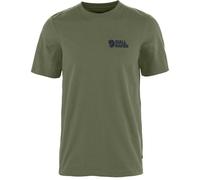 Fjällräven Swedish Forest Short Sleeve T-shirt Vert M Homme