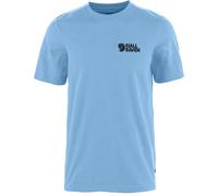 Fjall Raven - T-shirt urbain en coton biologique - Swedish Forest Tee M Ultramarine pour Homme en Coton - Taille S - Bleu Bleu S