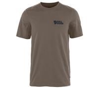 Fjällräven - Swedish Forest T-Shirt - T-shirt - L - suede brown