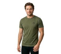 Fjällräven T-shirt 1960 Logo – homme – léger en coton – Laurel Green Taille L