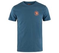 Fjällräven T-shirt 1960 Logo manches courtes Bleu Taille L Homme
