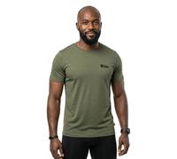 Fjällräven T-shirt à Manches Courtes Abisko Wool Logo