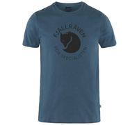 Fjällräven T-shirt Fox manches courtes bleu intense L
