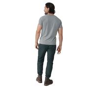 Fjällräven T-shirt Fox manches courtes gris rouge XL
