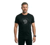 Fjällräven T-shirt Fox manches courtes Noir Homme L