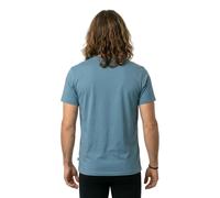 Fjällräven T-shirt manches courtes Fox Bleu Taille L Homme