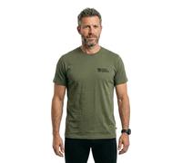Fjällräven Heavy Classic Short Sleeve T-shirt Vert S Homme