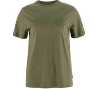 Fjällräven Hemp Blend Out Here T-Shirt W femme vert S