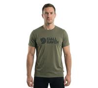 Fjällräven - Logo T-shirt - T-shirt homme Dark Olive - L