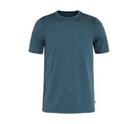 Fjällräven - Abisko Day Hike S/S - T-shirt - XL - indigo blue