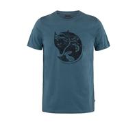 Fjällräven T-shirt Arctic Fox manches courtes Bleu L Homme