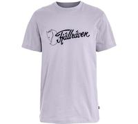 Fjällräven T-Shirt avec Logo Archives pour Homme, Lavender Mist, XL