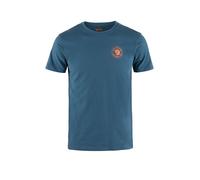 Fjällräven Fjallraven 87313-534 1960 Logo T-Shirt M T-Shirt Homme Indigo Blue Taille M