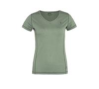 FJÄLLRÄVEN T-shirt femme Abisko Cool W vert clair | L