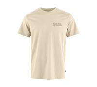 Fjällräven T-shirt Heavy Classic – coton biologique épais – Chalk White Taille L Homme