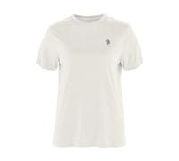 Fjall Raven - T-shirt urbain léger et doux - High Coast SS W Eggshell pour Femme - Taille L - Blanc Blanc L