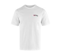 Fjällräven T-shirt Hoja blanc