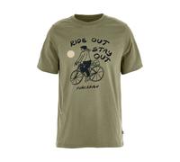 Fjällräven T-shirt Hoja Iväg vert