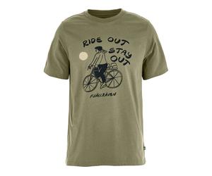 Fjällräven T-shirt Hoja Iväg vert