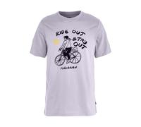 Fjällräven T-shirt Hoja Iväg violet