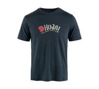Fjällräven T-shirt Hoja Wool bleue