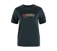 Fjällräven T-shirt Hoja Wool pour Dames bleue