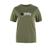 Fjällräven T-shirt Hoja Wool pour Dames vert