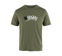 Fjällräven T-shirt Hoja Wool vert