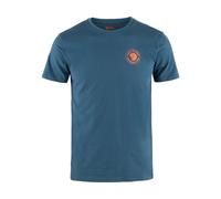 Fjällräven T-shirt 1960 Logo à manches courtes Bleu S Homme
