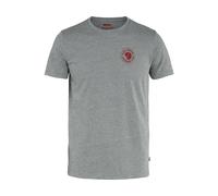 Fjällräven T-shirt 1960 Logo manche courte gris rouge XL