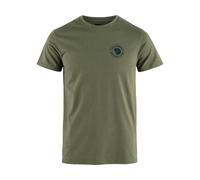 Fjällräven T-shirt manches courtes 1960 Logo coton Vert S Homme