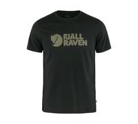Fjällräven T-shirt Logo manches courtes noir XXL
