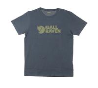 Fjällräven T-shirt Logo Navy Homme Bleu Taille S