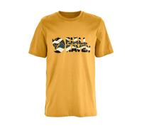 Fjällräven T-shirt Multicolor Logo jaune/orange