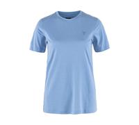 Fjällräven T-shirt pour dames Abisko Day Hike bleue