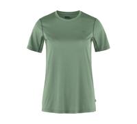 Fjällräven T-shirt pour dames Abisko Day Hike vert