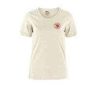 Fjällräven T-shirt pour dames Logo 1960 blanc