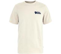 Fjällräven T-Shirt pour Homme, Motif forêt suédoise, Blanc Craie, XXL