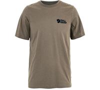 Fjällräven T-Shirt pour Homme Swedish Forest Suede Brown, L