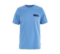 Fjall Raven - T-shirt urbain en coton biologique - Swedish Forest Tee M Ultramarine pour Homme en Coton - Taille L - Bleu Bleu L