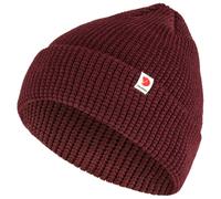 Fjällräven - Tab Hat - Bonnet - One Size - dark garnet