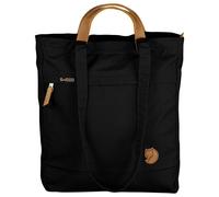 Fjällräven Övik Totepack No. 1 Black, 12.6" x 4.32" x 16" inches
