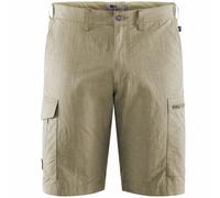Fjällräven Travellers MT Shorts D'Hommes Wandershort Court Durables Beige