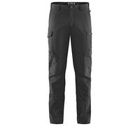 Fjällräven Travellers MT Trousers M Pantalon de Sport Homme, Dark Grey, FR : XL (Taille Fabricant : 52)