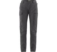 Fjällräven Travellers MT Trousers W Pantalon de Sport Femme Dark Grey FR : 2XL (Taille Fabricant : 44)