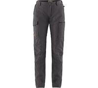 Fjällräven Travellers MT Trousers W Pantalon de Sport Femme Dark Grey FR : 3XL (Taille Fabricant : 46)