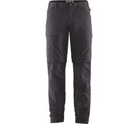 Fjällräven - Travellers MT Zip-Off Trousers - Pantalon de trekking - 50 - dark grey